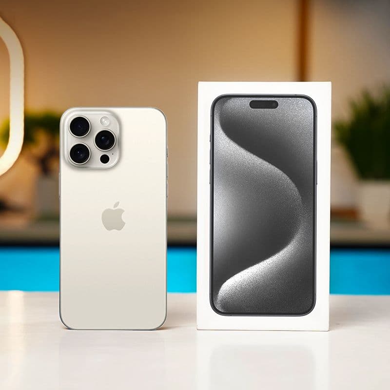 iPhone 15 Pro Max