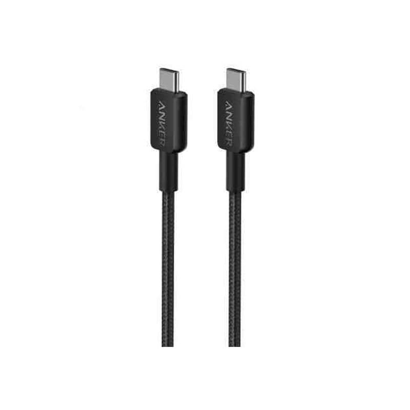 Anker 322 USB-C to USB-C Braided Cable -3Ft