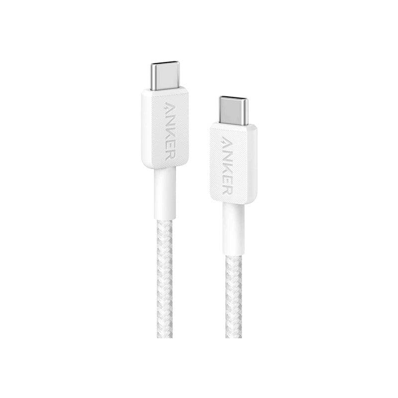 Anker 322 USB-C to USB-C Braided Cable -3Ft
