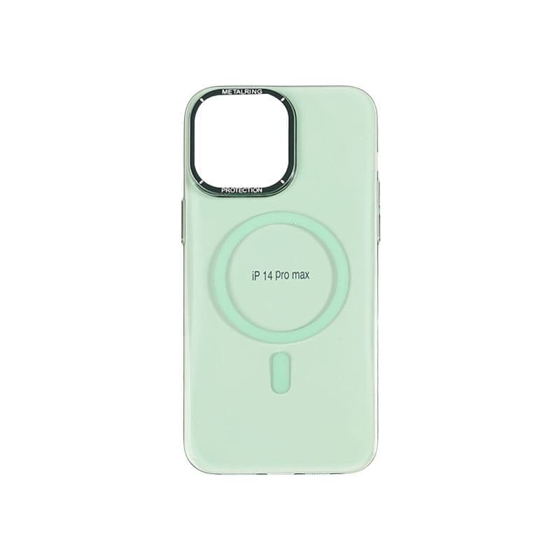 Berlia Magnetic Fast Charging Clear Case for iPhone 14 Pro Max