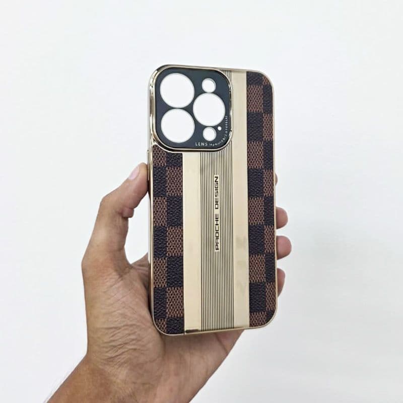 COBOSS Paoche Check Design Protective Case for iPhone 14 Series