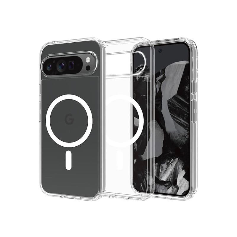 Berila Clear Case With Magsafe For Pixel - OEM