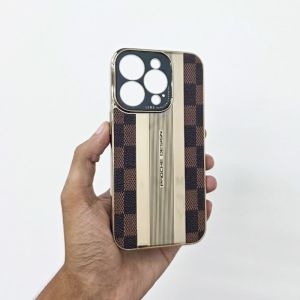 COBOSS Paoche Check Design Protective Case for iPhone 14 Series