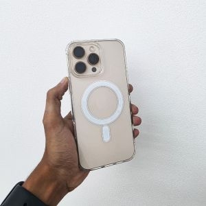 Clear Case without IC MagSafe for iPhone 16 Pro Max - OEM