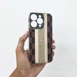 COBOSS Paoche Check Design Protective Case for iPhone 14 Series