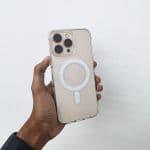 Clear Case without IC MagSafe for iPhone 16 Pro Max - OEM